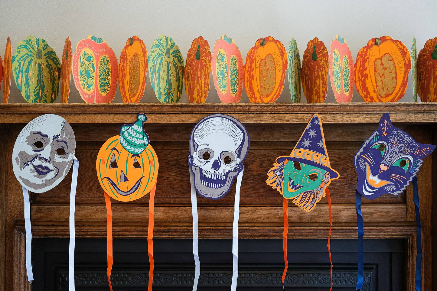 Halloween Fancy Dress Face Masks