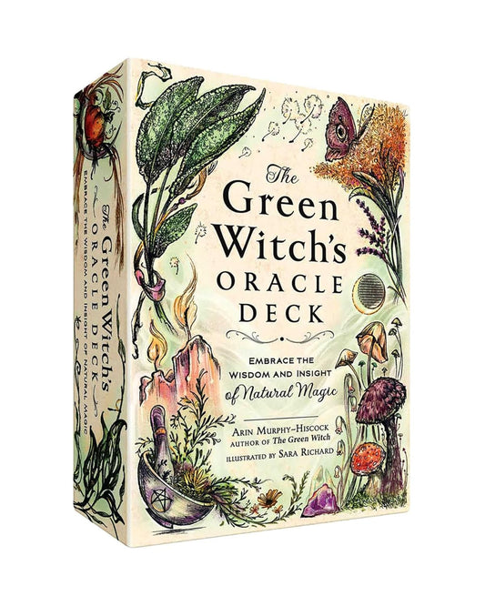 The Green Witch's Oracle Deck : Embrace the Wisdom and Insight of Natural Magic by Arin Murphy-Hiscock