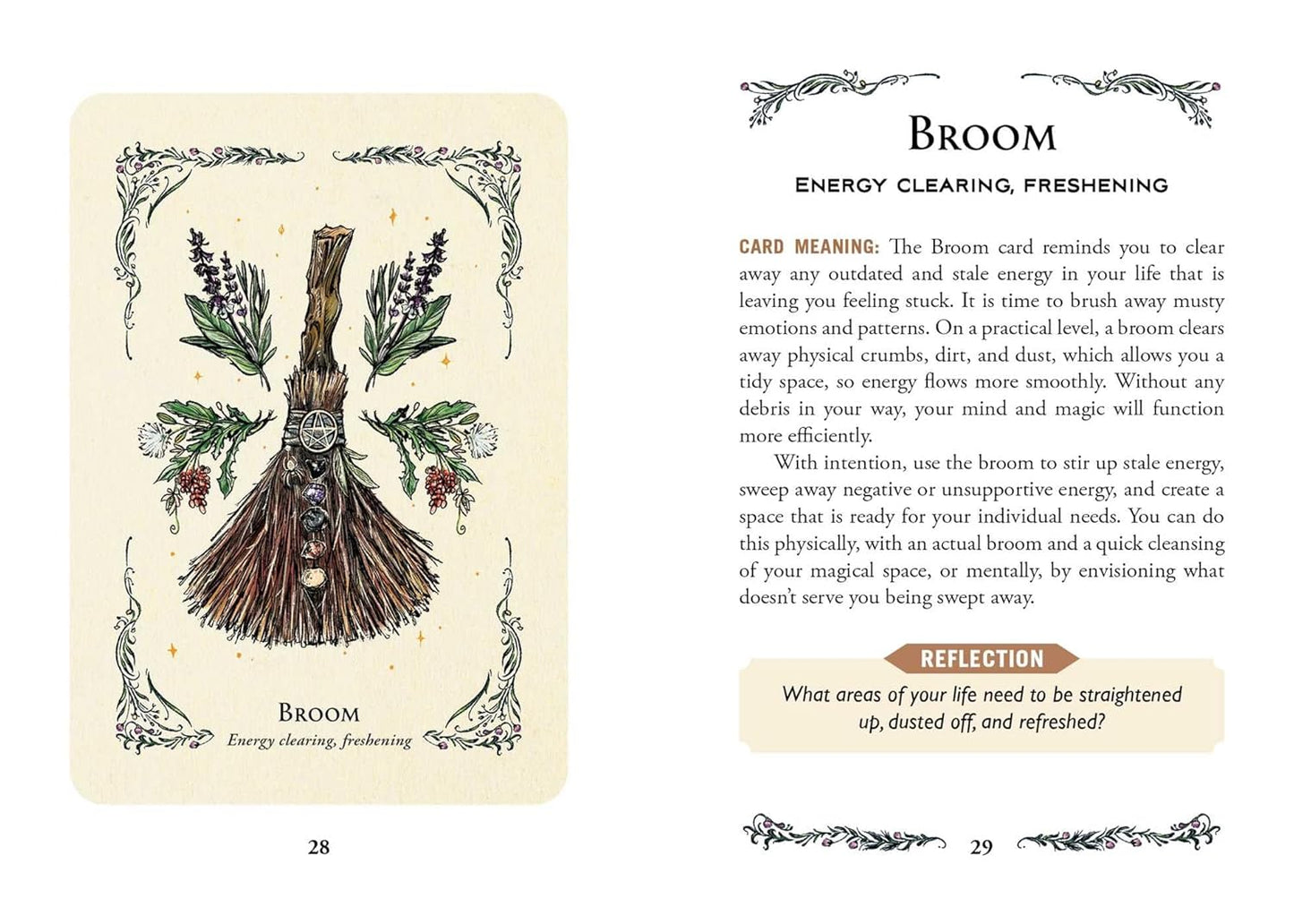 The Green Witch's Oracle Deck : Embrace the Wisdom and Insight of Natural Magic by Arin Murphy-Hiscock