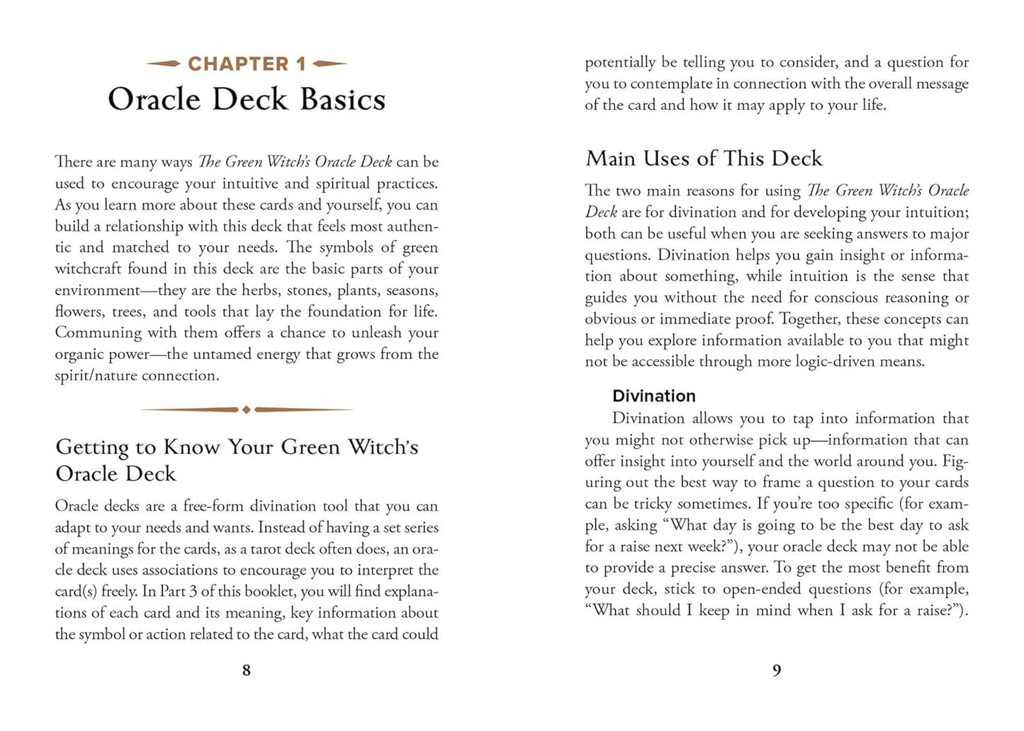 The Green Witch's Oracle Deck : Embrace the Wisdom and Insight of Natural Magic by Arin Murphy-Hiscock