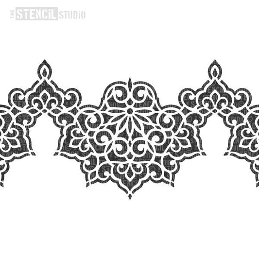 Ottoman Border Stencil