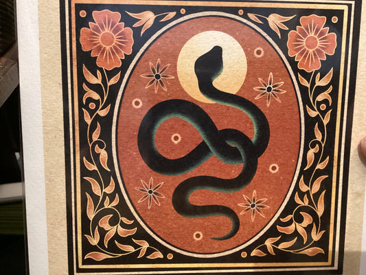“Snake” - Print by Abigail Salvesen