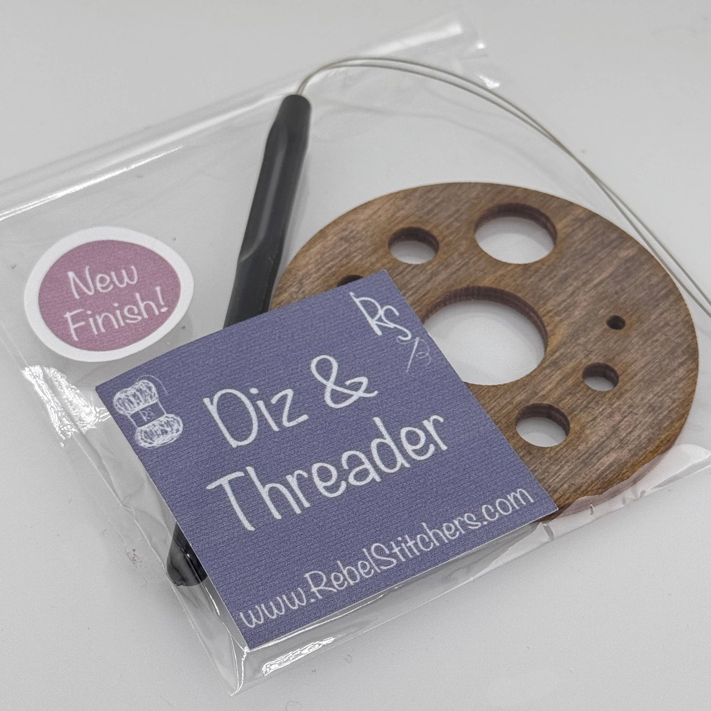 Handmade Diz and Threader