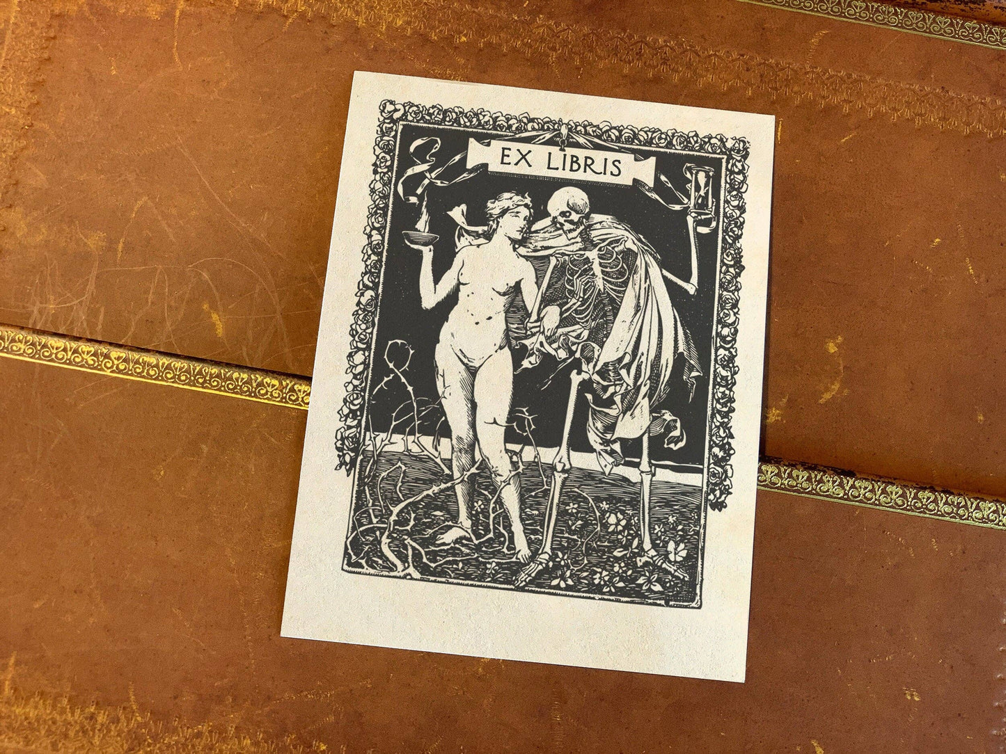 Beauty and Death Bookplate