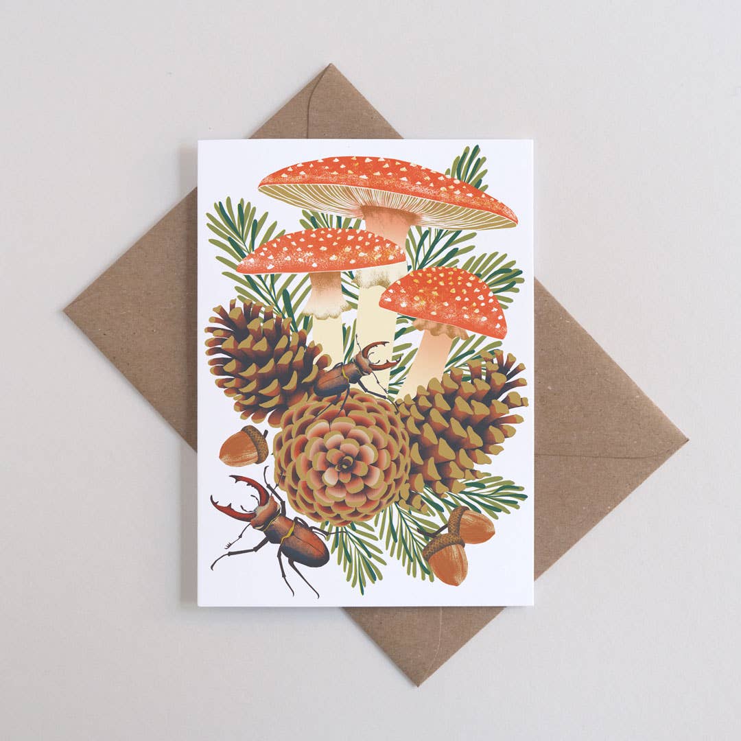 Fly Agaric | Greeting Card