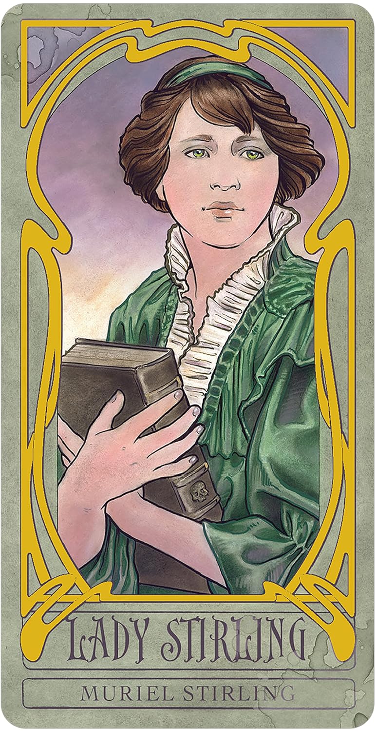 Lady Stirlings Wicked Garden Oracle by Hope & Matt Hughes