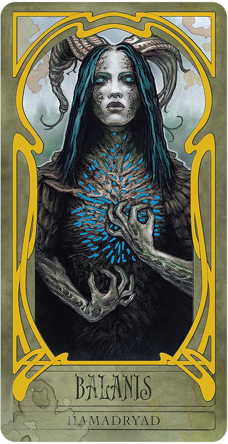Lady Stirlings Wicked Garden Oracle by Hope & Matt Hughes