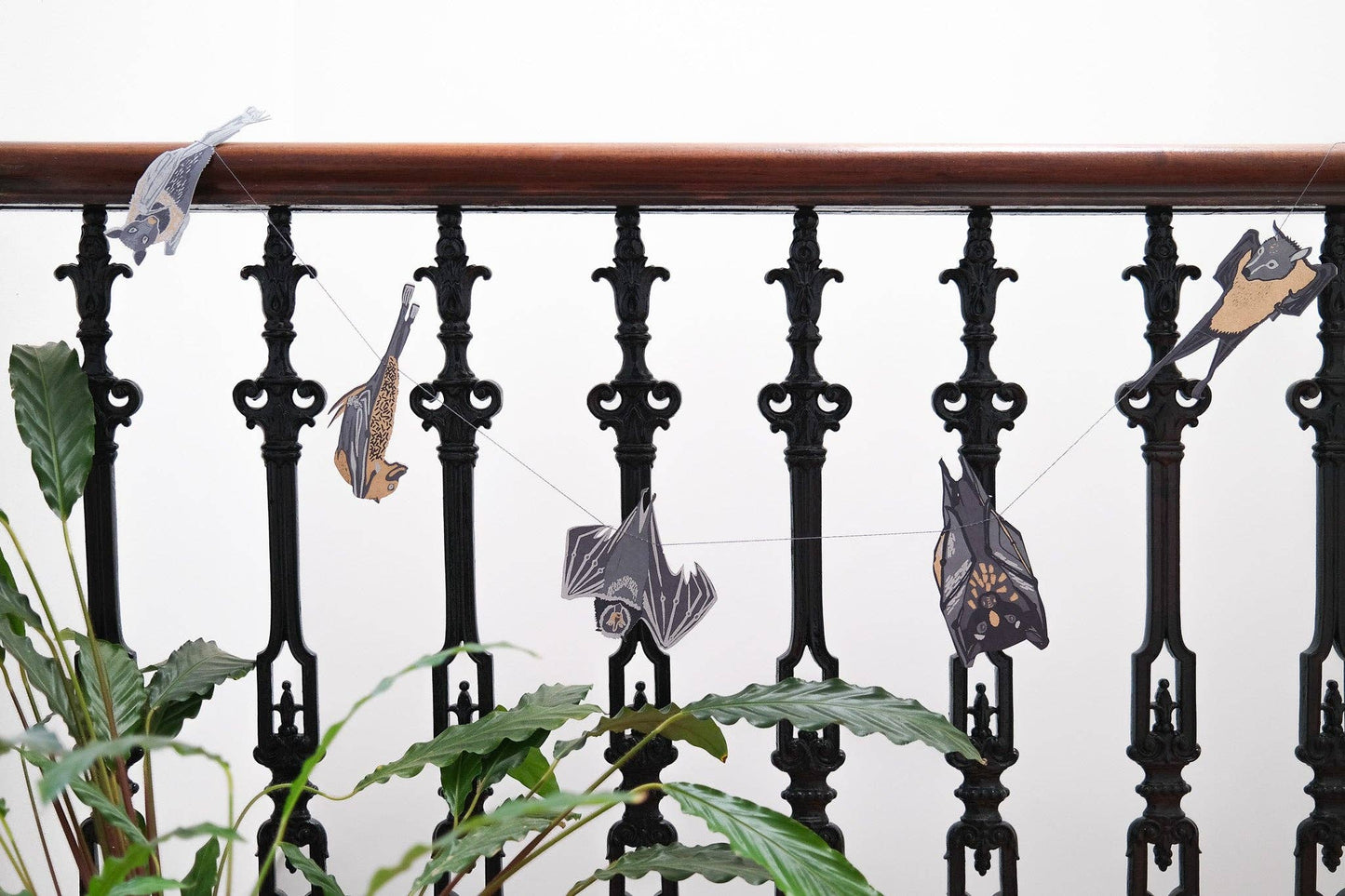 'Bats' Paper Garland by East End Press