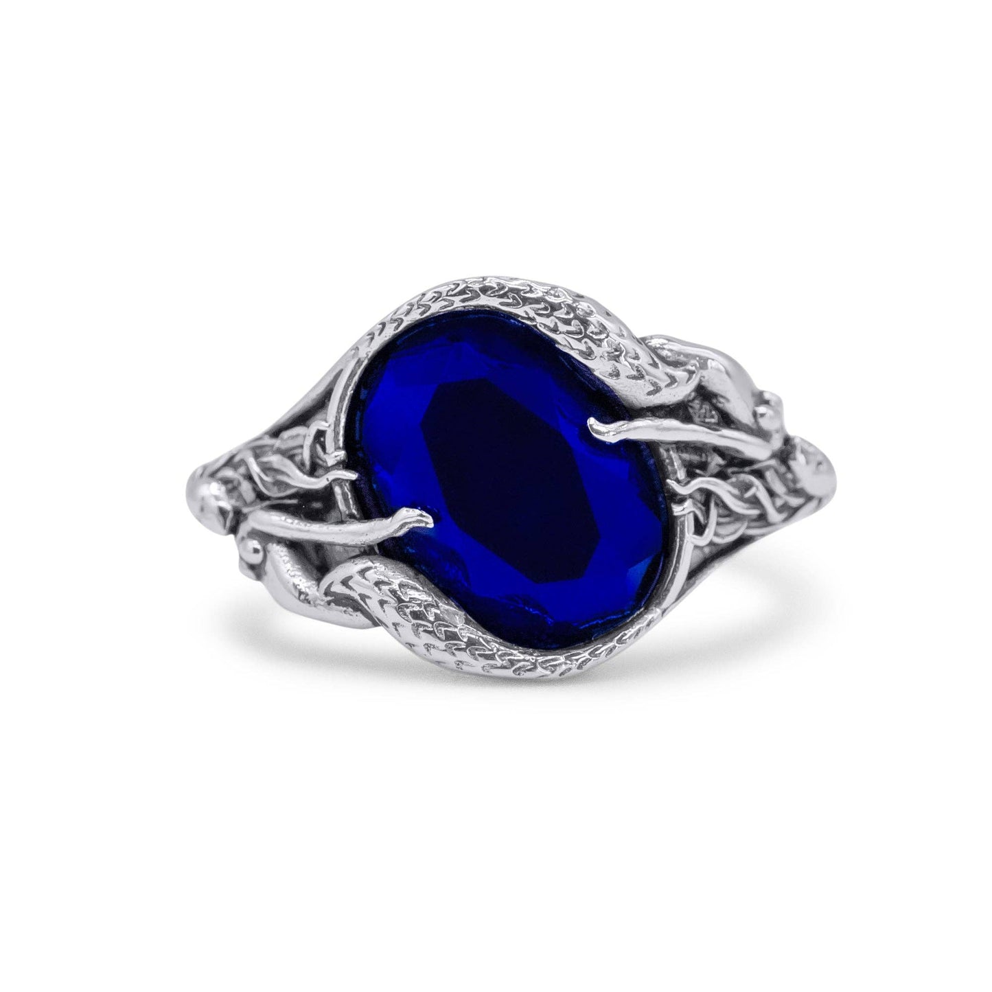 The Siren’s Secret Blue Stone Ring
