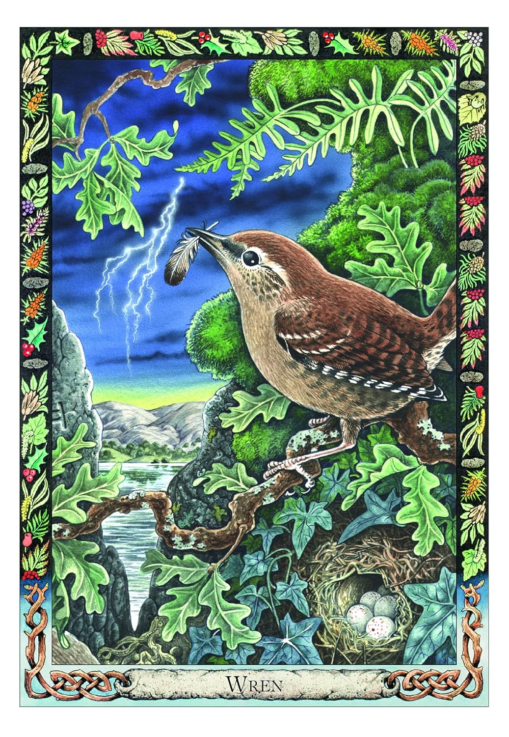 The Druid Animal Deck by Philip & Stephanie Carr-Gomm