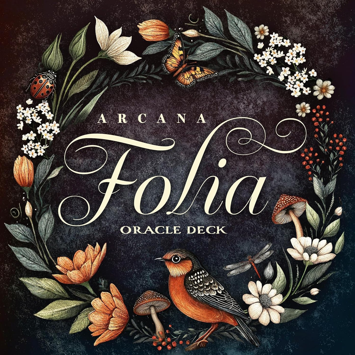 Arcana Folia Oracle Deck by Nora Paskaleva