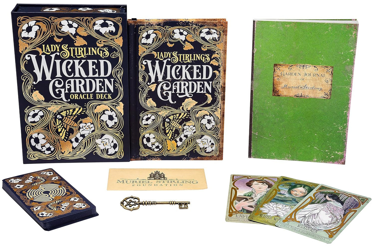 Lady Stirlings Wicked Garden Oracle by Hope & Matt Hughes