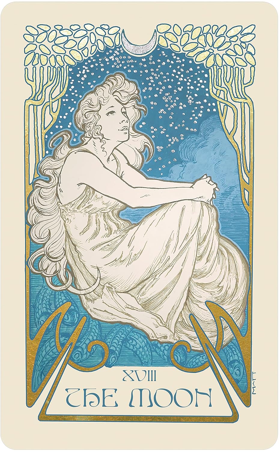 Ethereal Visions: An Illuminated Tarot Deck by Matt Hughes