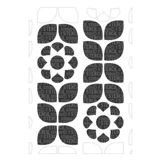 Dorit Flower Stencil