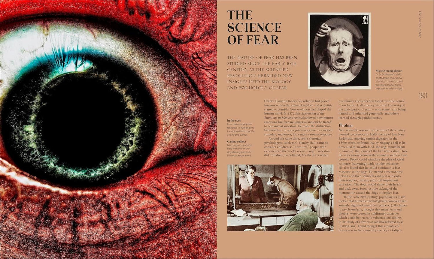History of Horror Fear and the Uncanny by Dorling Kindersley