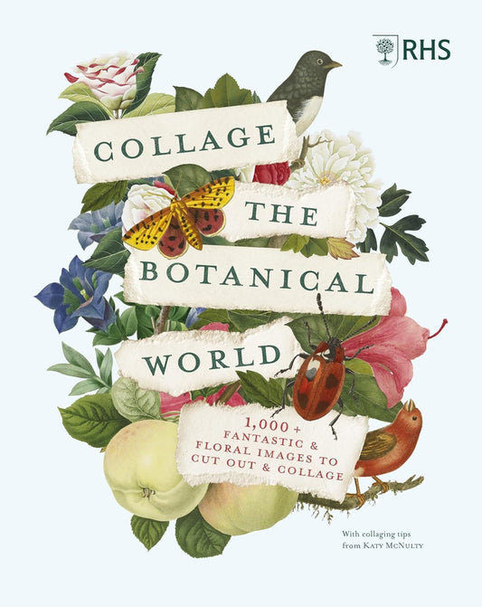 Collage the Botanic World  by Aurum Press Quanto