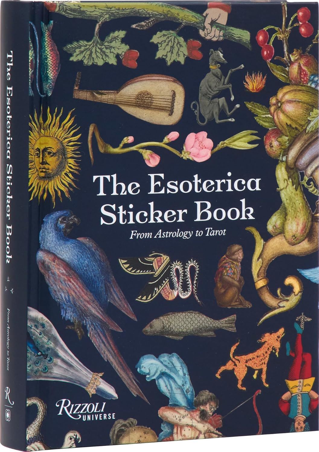 Esoterica Sticker Book: From Astrology to Tarot