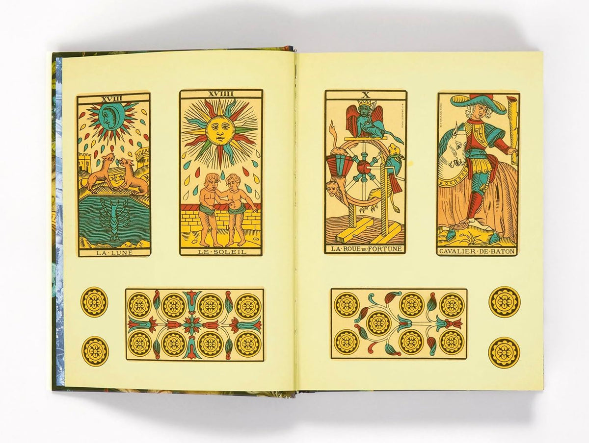 Esoterica Sticker Book: From Astrology to Tarot