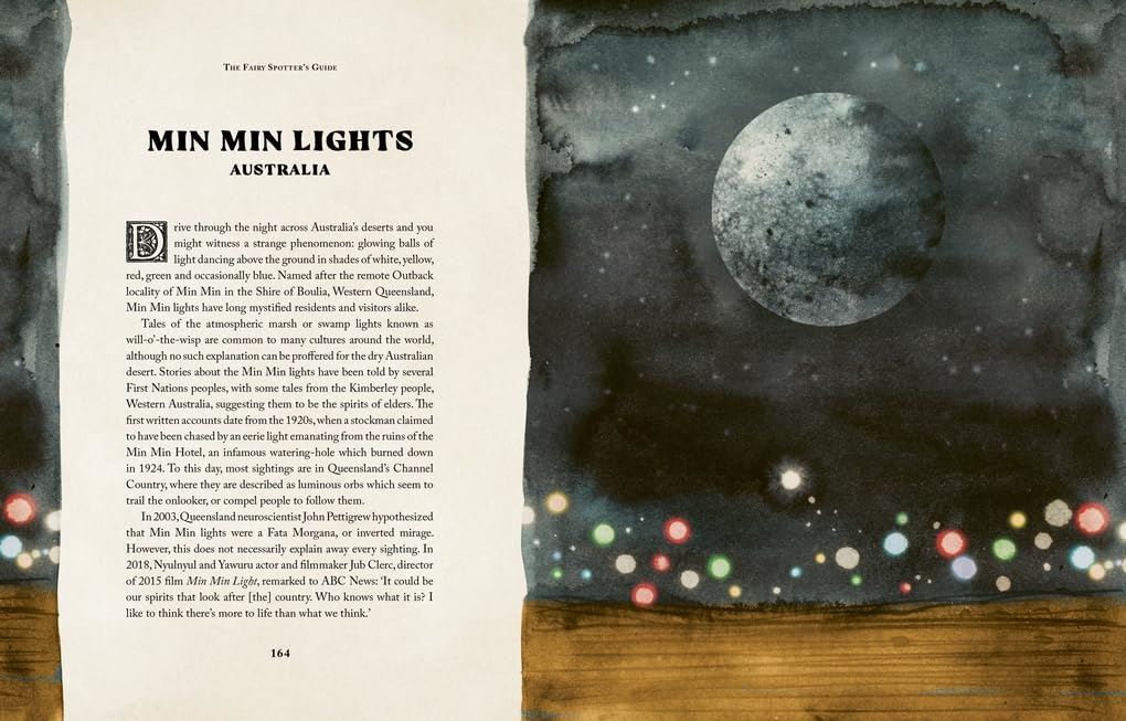 Fairy Spotters Guide by Elizabeth Dearnley