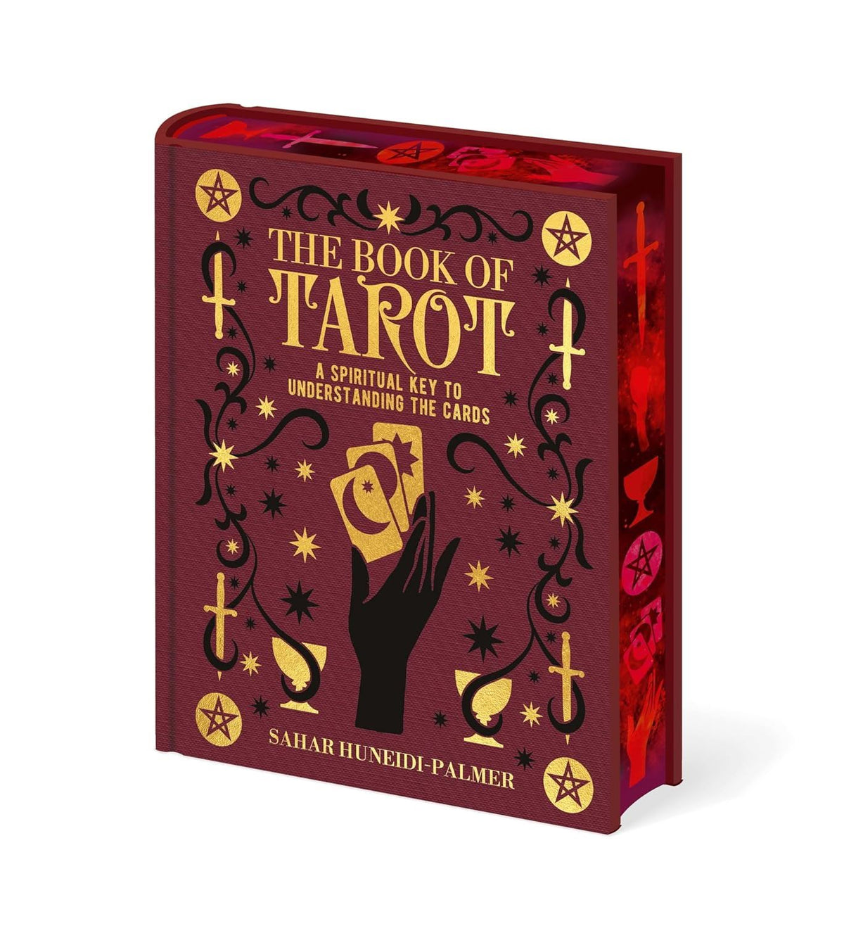 Book of Tarot by Sahar Huneidi Palmer