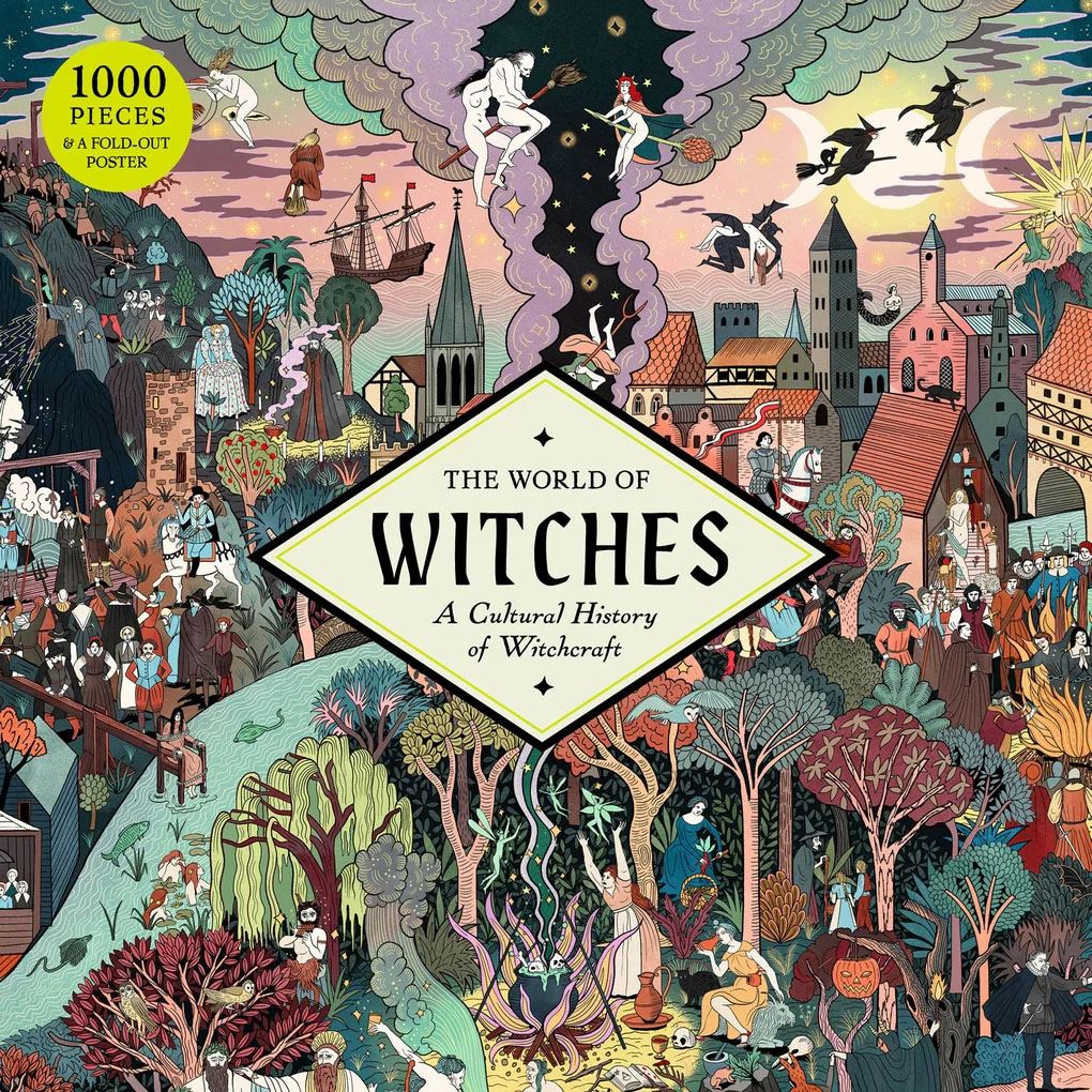 World of Witches 1000 Piece Puzzle