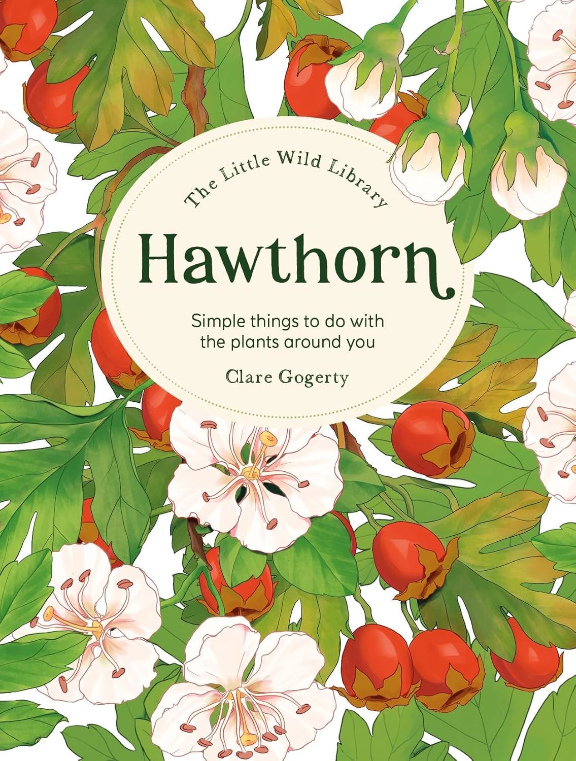 Little Wild Library: Hawthorn by Clare Gogerty