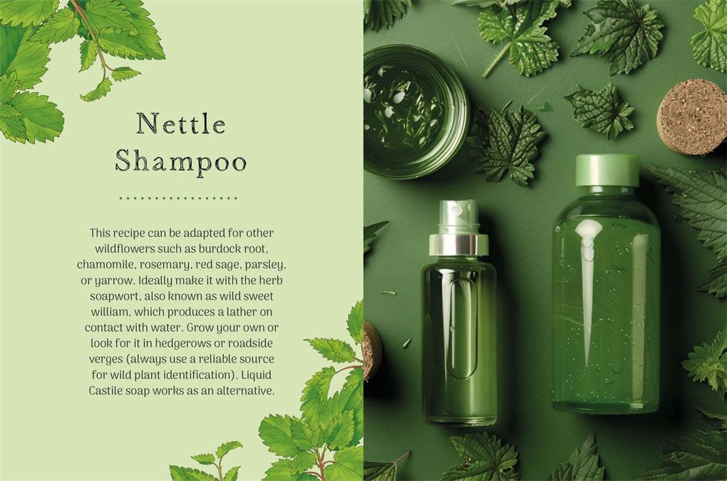 Little Wild Library: Nettle by Clare Gogerty