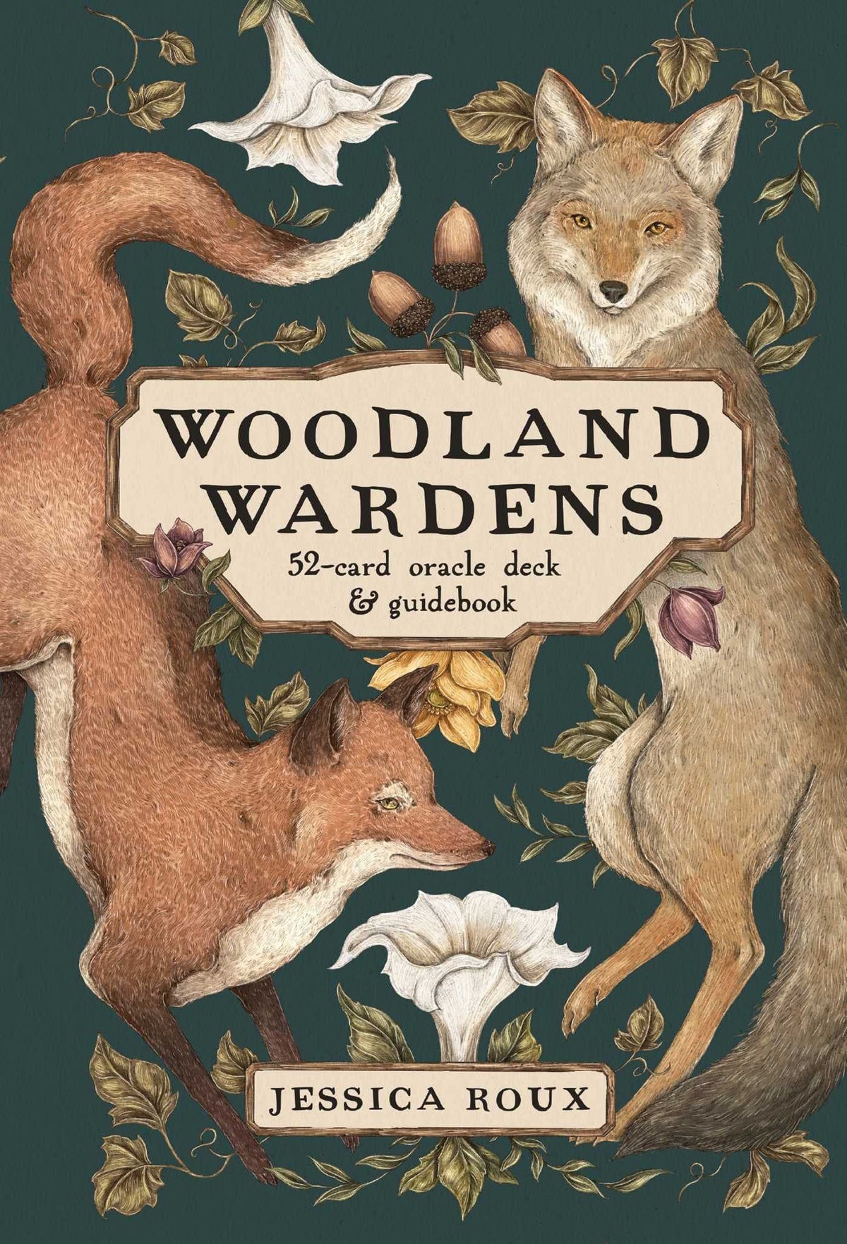Woodland Wardens Oracle by Jessica Roux