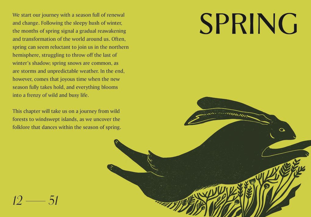 Seasonal Folktales: Fairytales and Folklore of the North by Morvern Graham