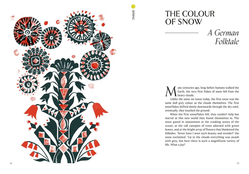 Seasonal Folktales: Fairytales and Folklore of the North by Morvern Graham