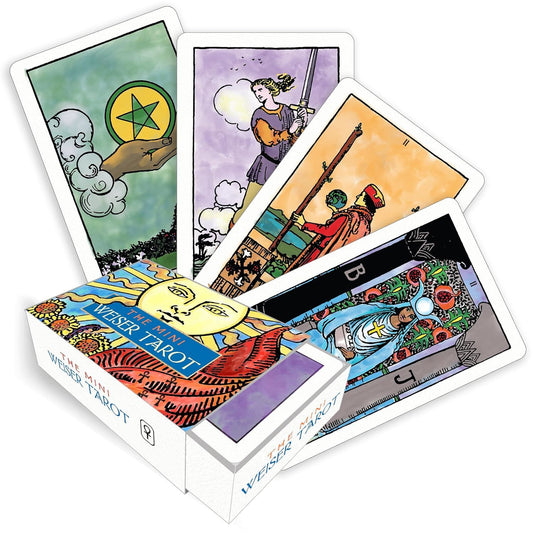Mini Weiser Rider Waite Smith Tarot Deck