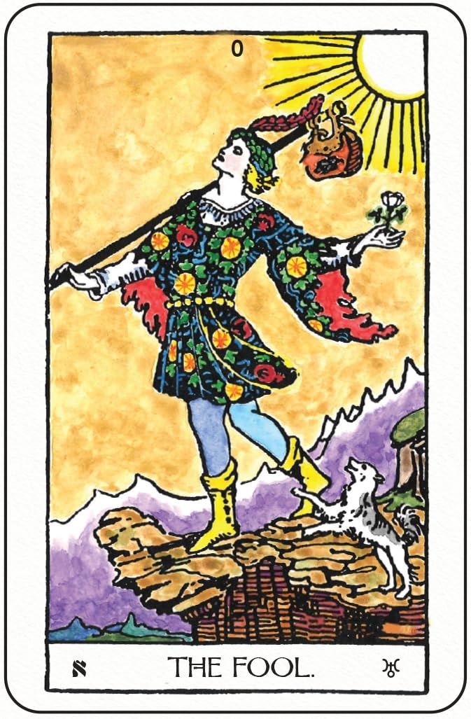 Mini Weiser Rider Waite Smith Tarot Deck
