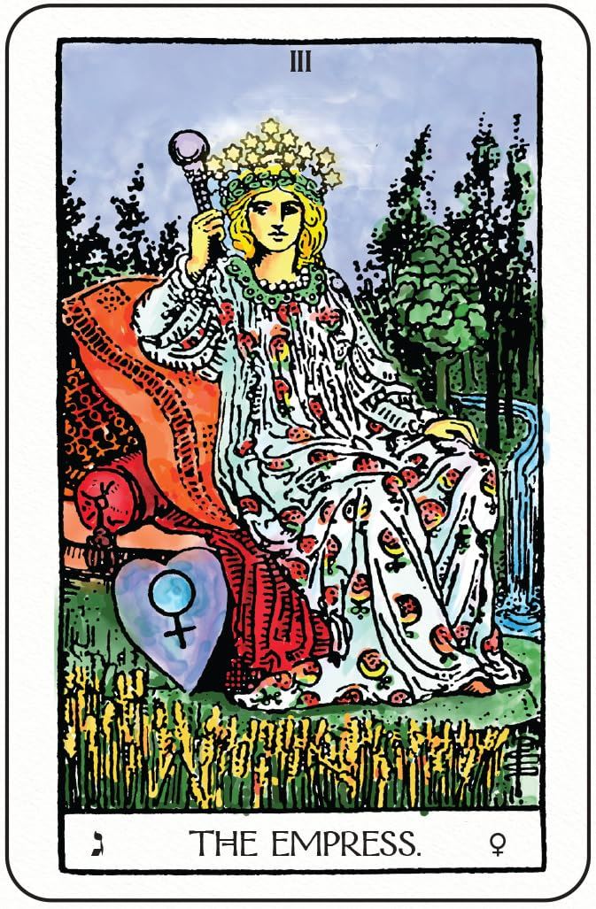 Mini Weiser Rider Waite Smith Tarot Deck