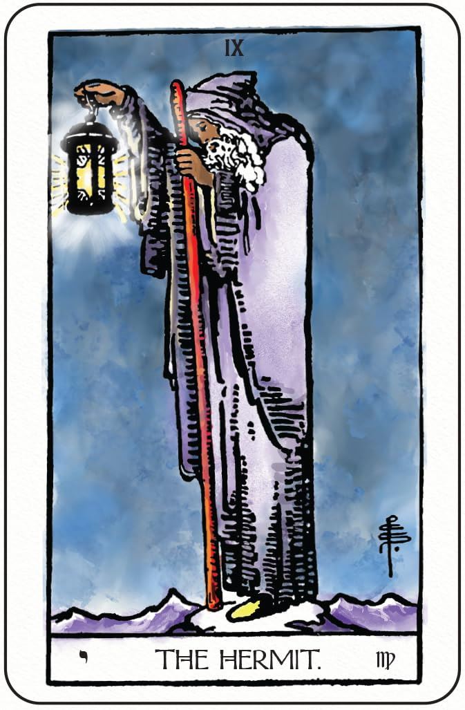 Mini Weiser Rider Waite Smith Tarot Deck