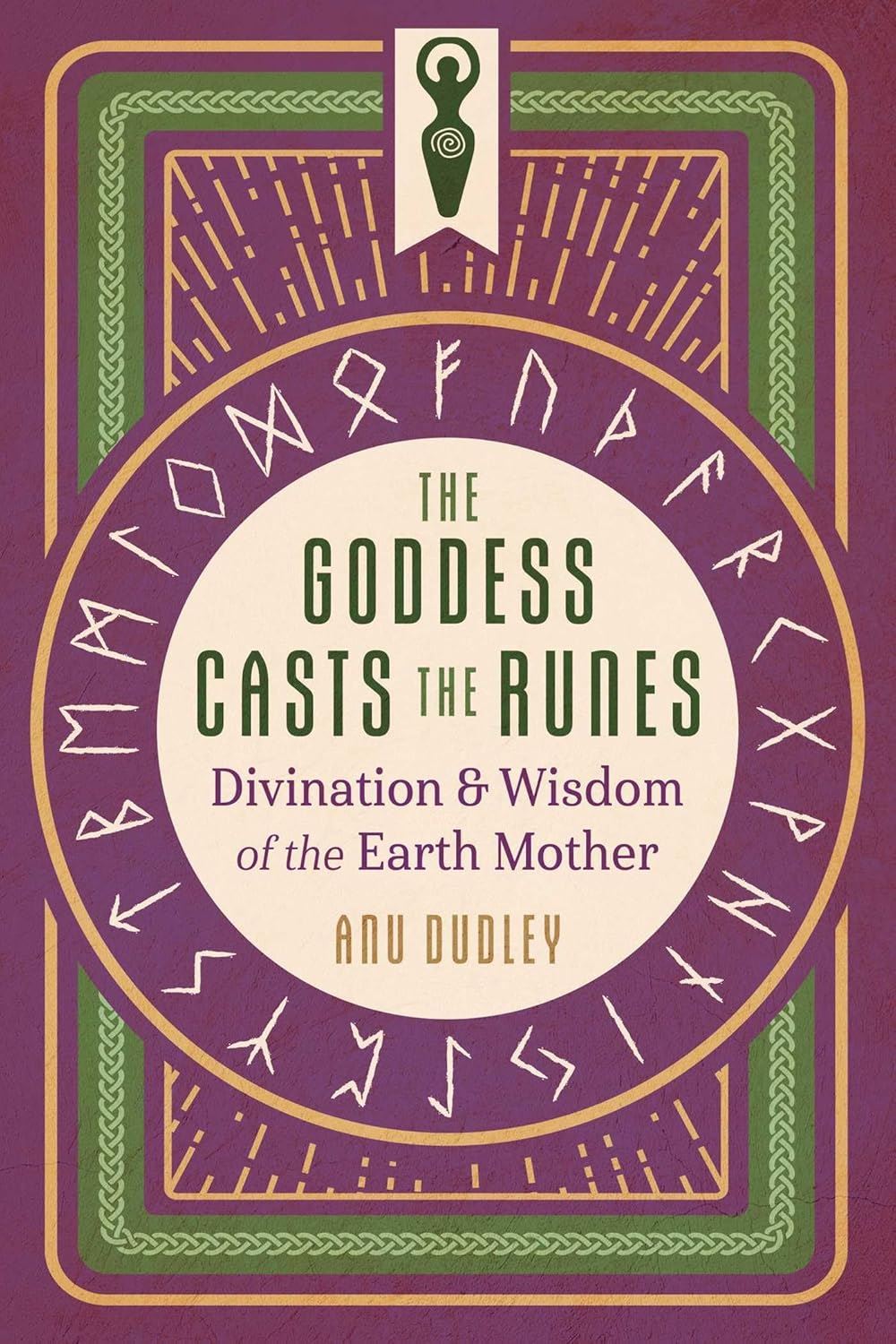 Goddess Casts the Runes by Anu Dudley