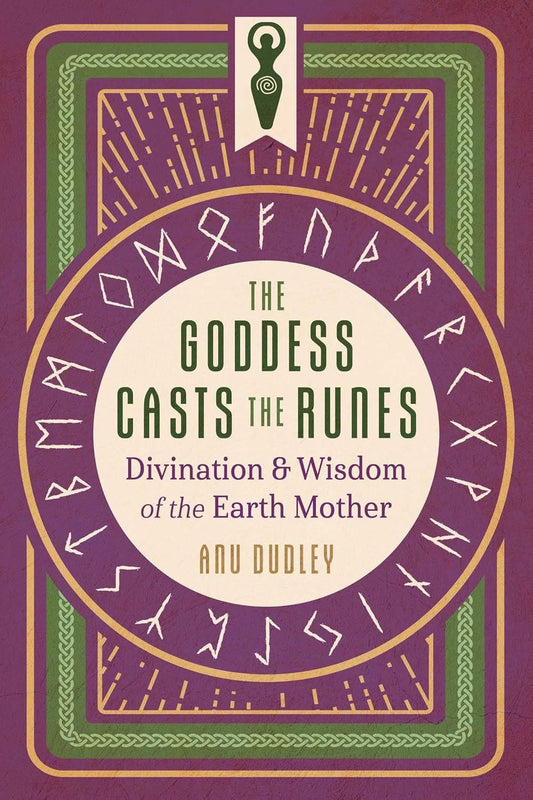 Goddess Casts the Runes by Anu Dudley
