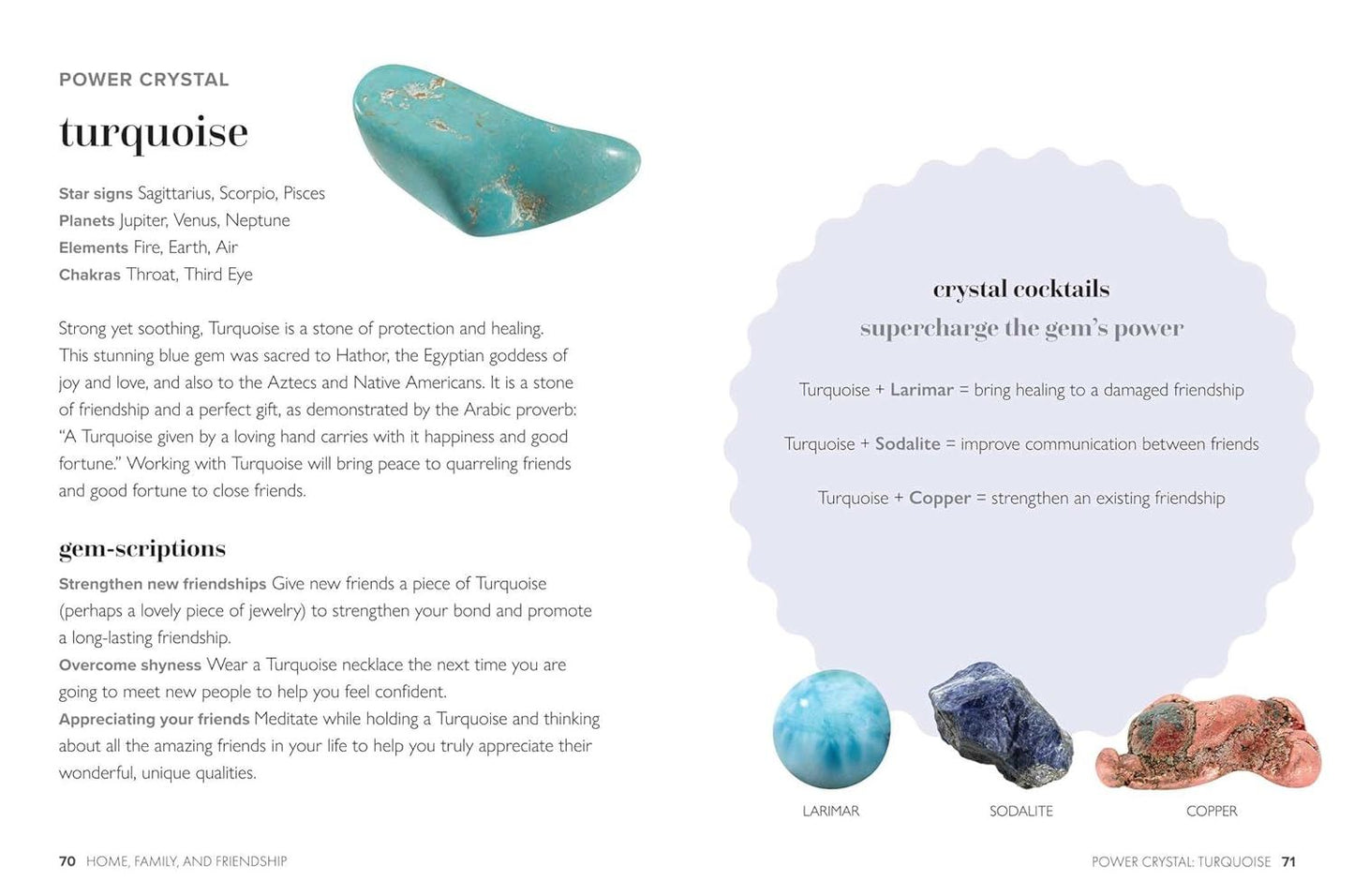 Little Book of Crystals by Golnaz Alibagi