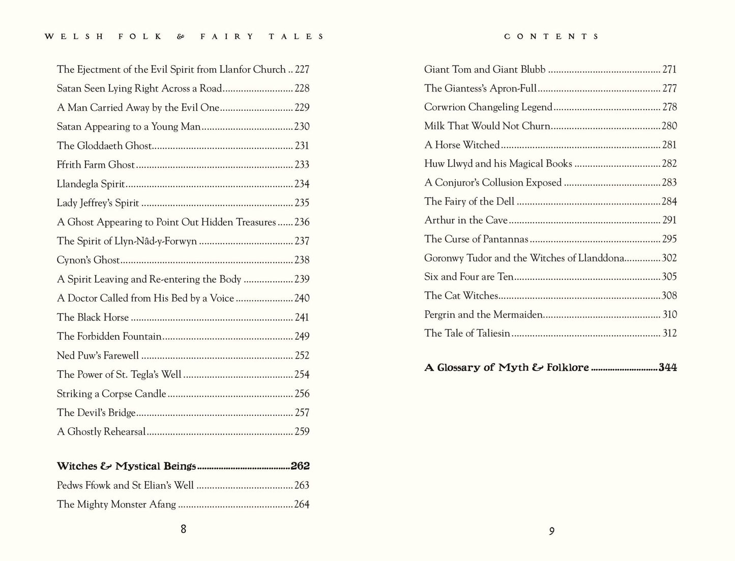 Welsh Folk & Fairy tales by Maura McHugh