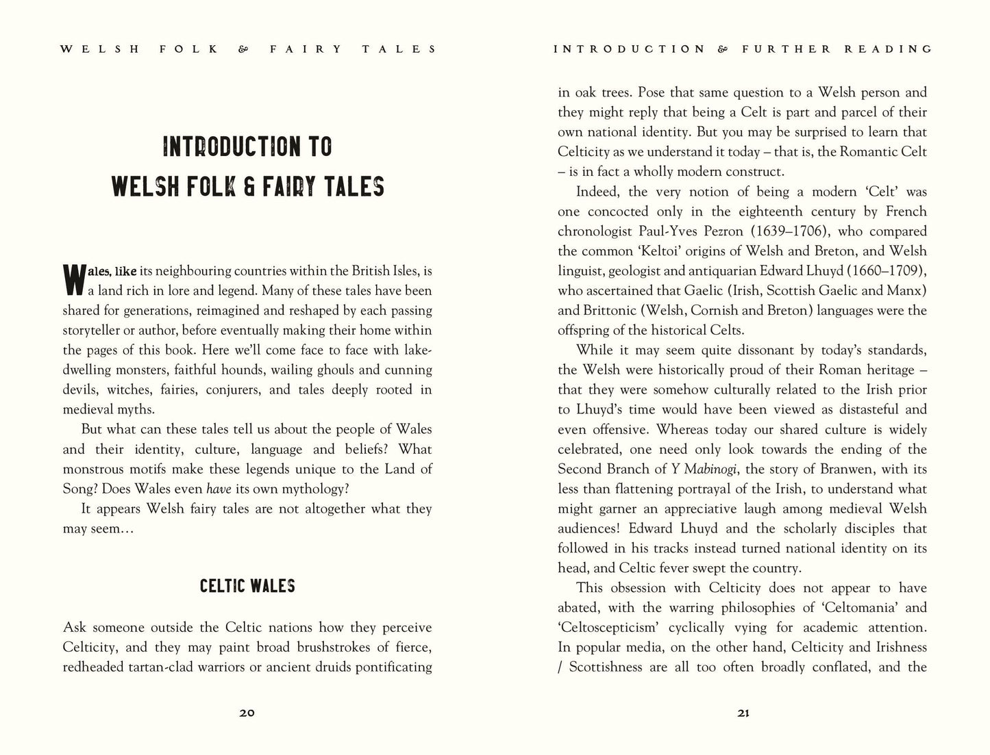 Welsh Folk & Fairy tales by Maura McHugh