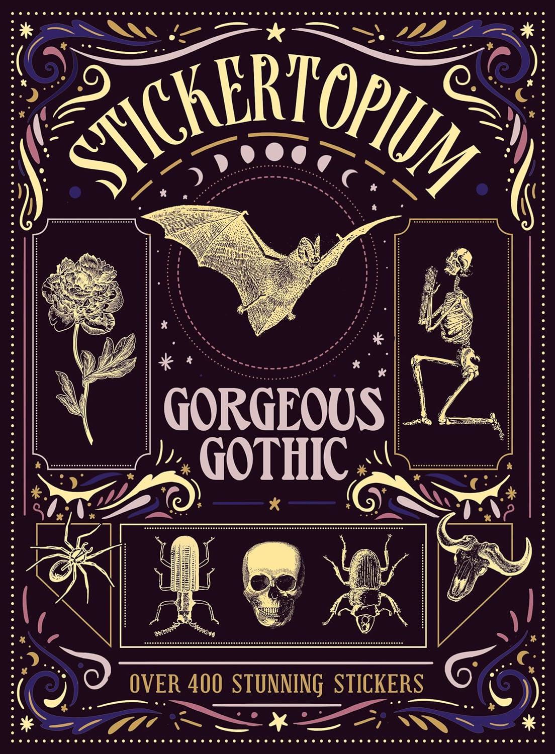 Stickertopium: Gorgeous Gothic by Design Eye