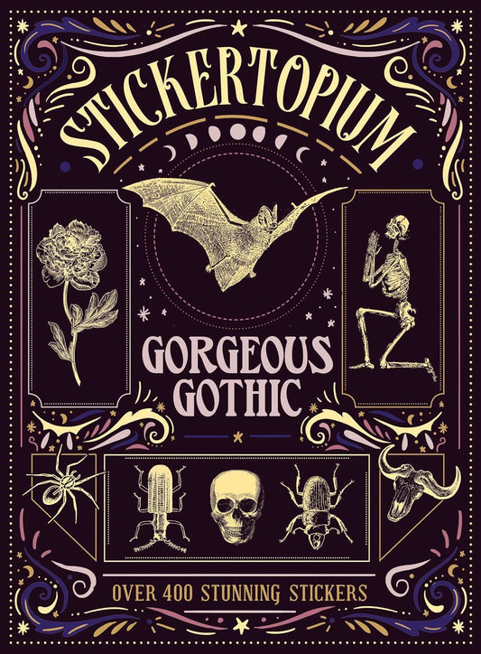Stickertopium: Gorgeous Gothic by Design Eye