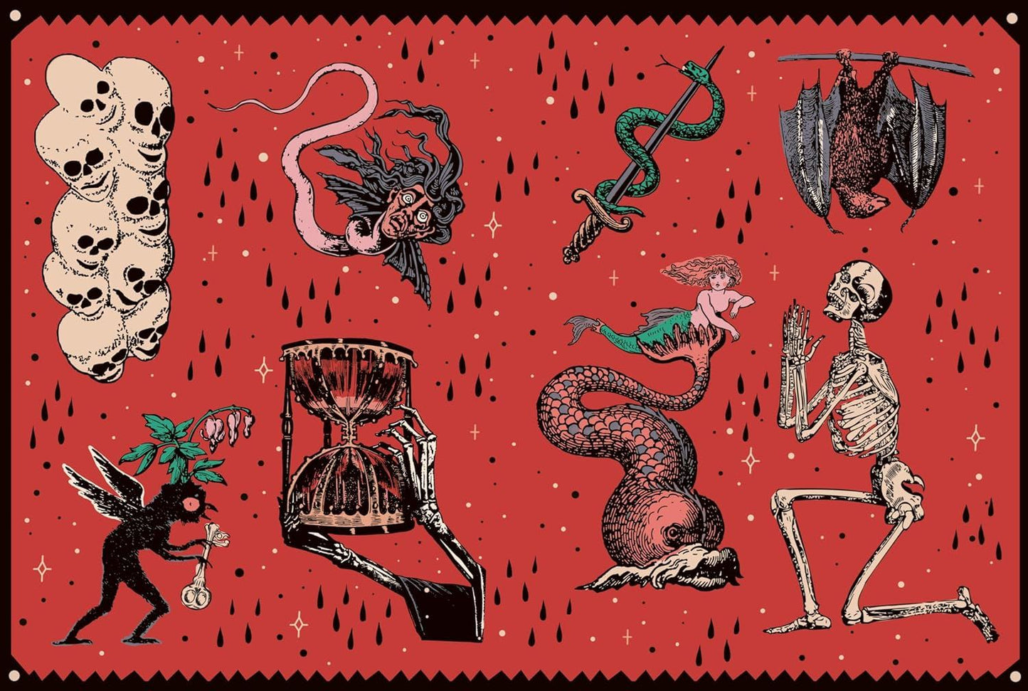 Stickertopium: Gorgeous Gothic by Design Eye