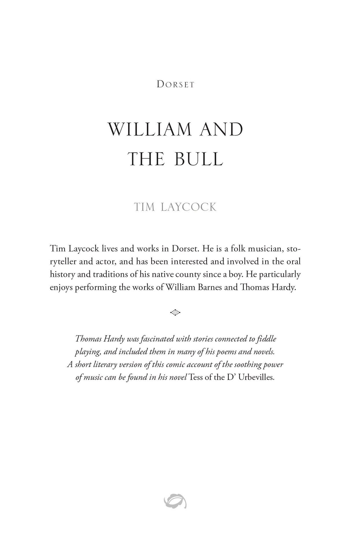 The Anthology of English Folk Tales