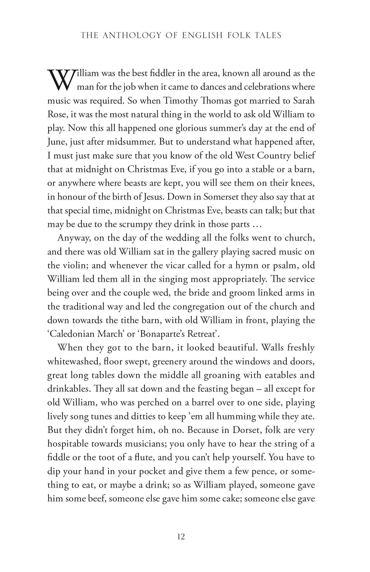 The Anthology of English Folk Tales