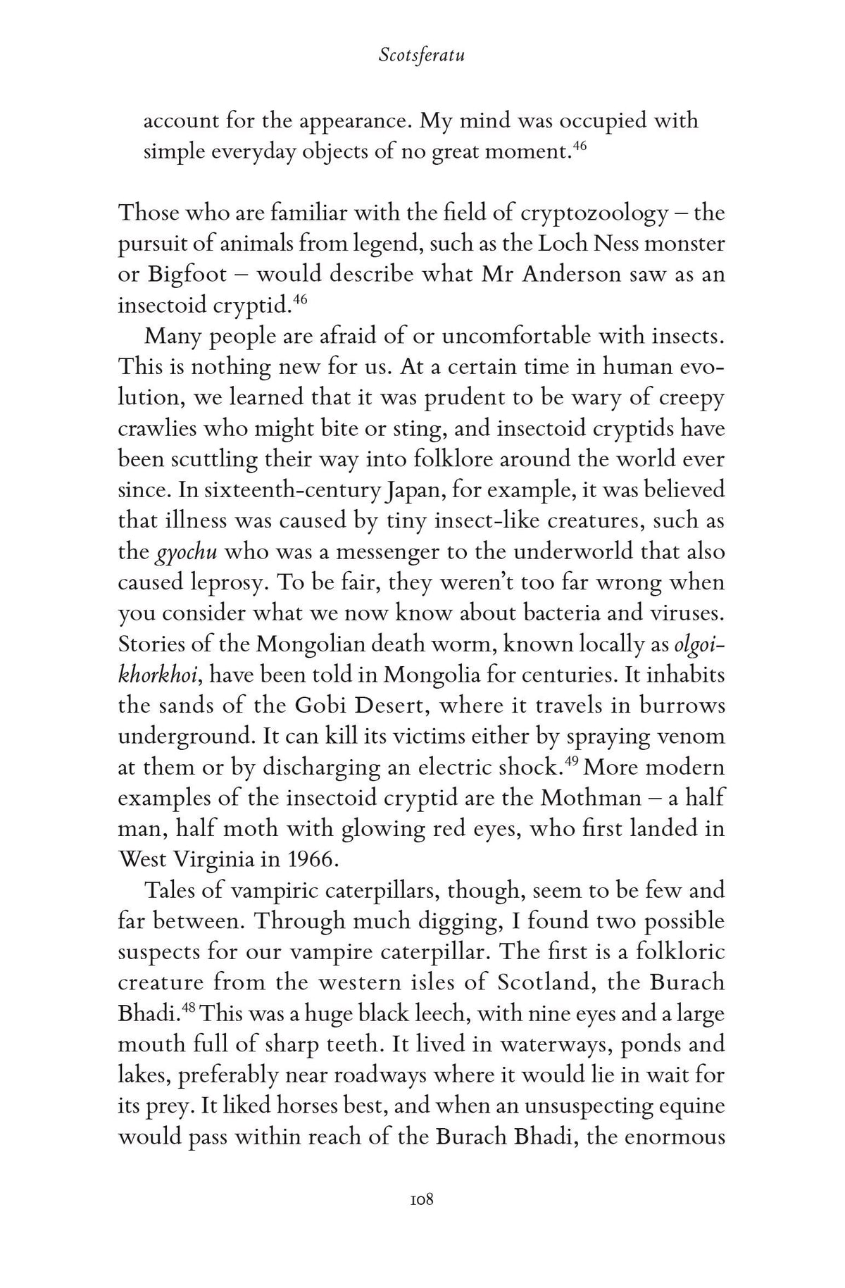 Scotsferatu: The Vampire in Scottish Culture by Dee Lawlor