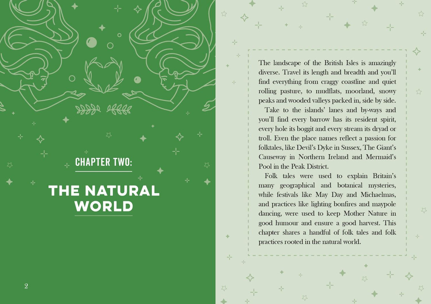 Little Book of Folklore, Myth legends UK & Ireland by Kitty Greenbrown