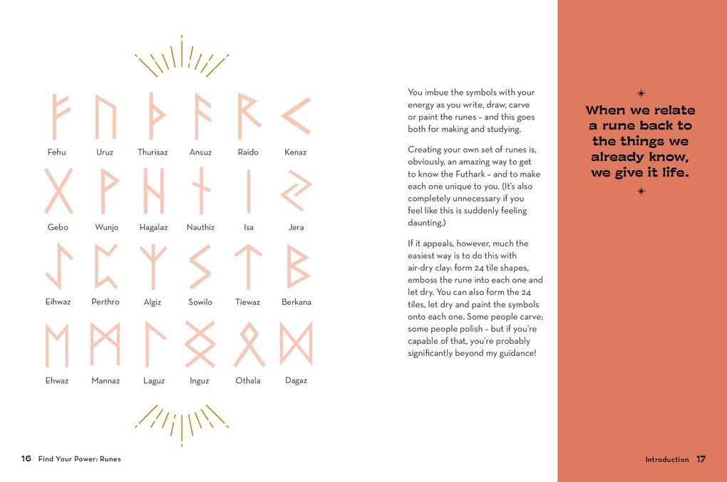 Find Your Power: Runes by Kitty Guilsborough