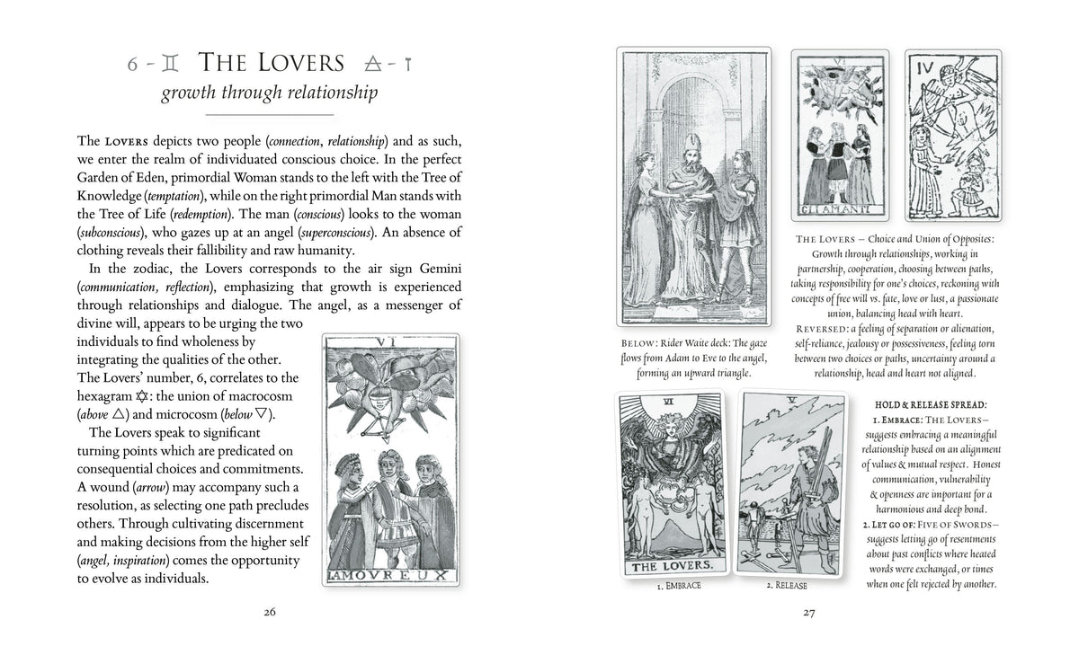 Tarot: Timeless Secrets by Natalie Labriola