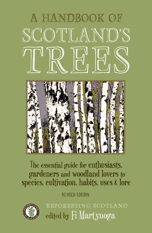 Handbook of Scotlands Trees by Fi Martynoga
