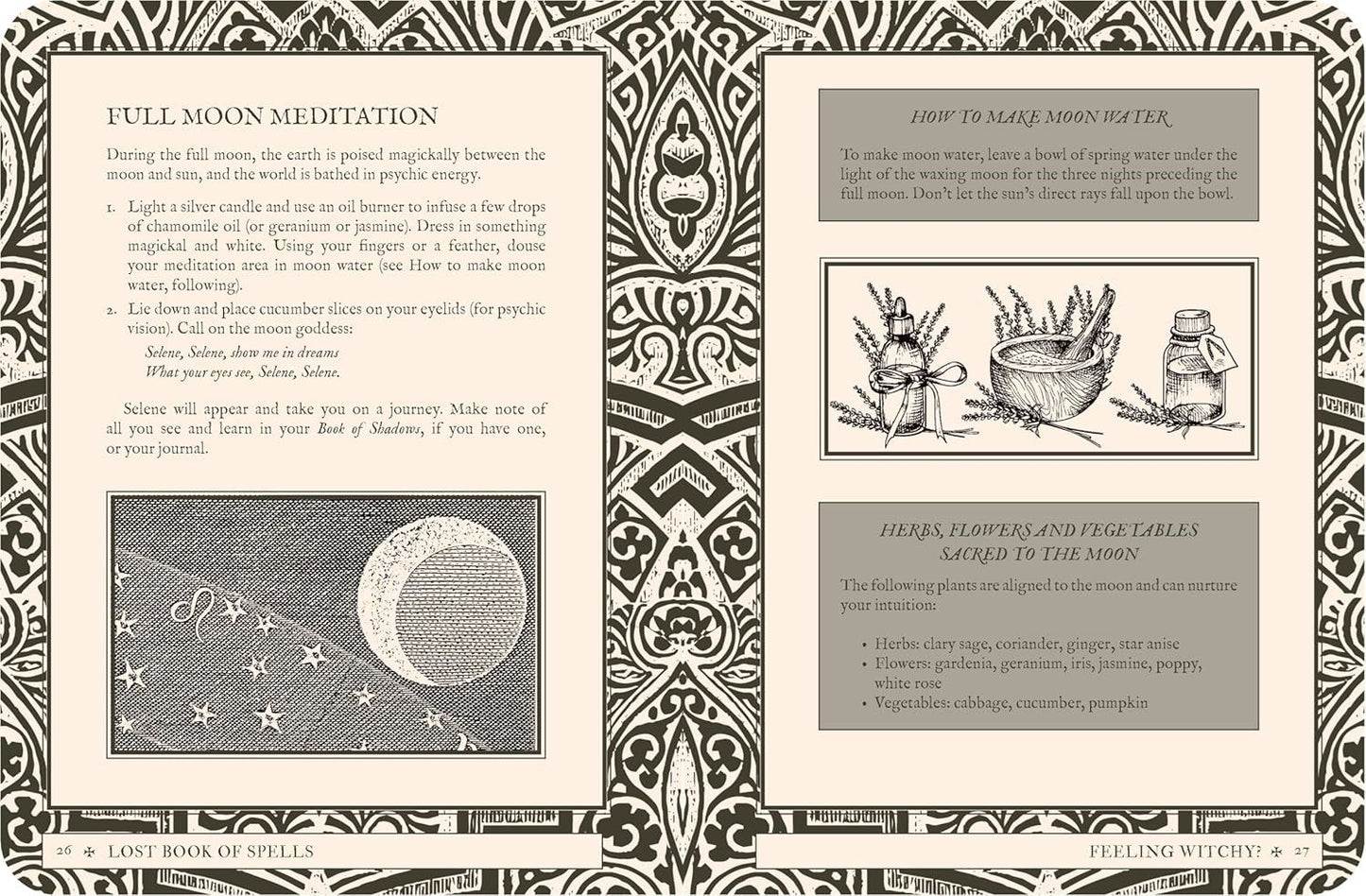 Lost Book of Spells by Fiona Horne